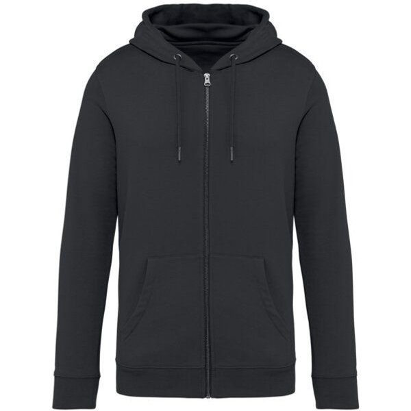 Greenspired Umweltfreundliches Unisex Kapuzensweatshirt mit Zip 350 g/m² XXS - 4 XL