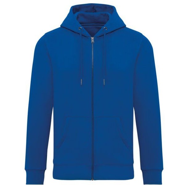 Greenspired Umweltfreundliches Unisex Kapuzensweatshirt mit Zip 350 g/m² XXS - 4 XL