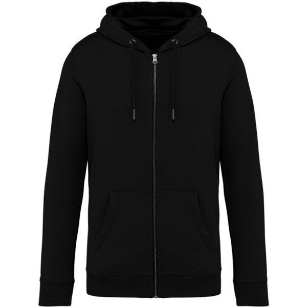 Greenspired Umweltfreundliches Unisex Kapuzensweatshirt mit Zip 350 g/m² XXS - 4 XL