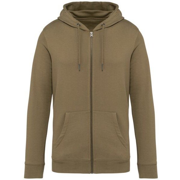 Greenspired Umweltfreundliches Unisex Kapuzensweatshirt mit Zip 350 g/m² XXS - 4 XL