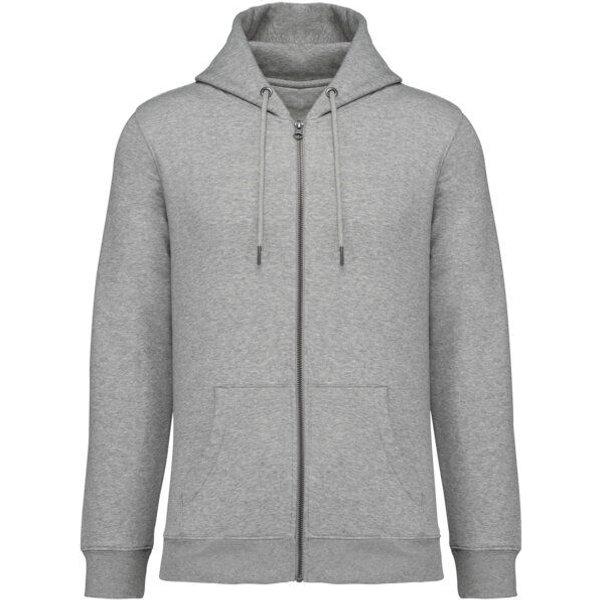 Greenspired Umweltfreundliches Unisex Kapuzensweatshirt mit Zip 350 g/m² XXS - 4 XL