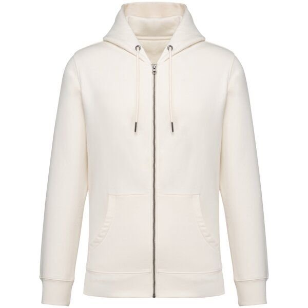 Greenspired Umweltfreundliches Unisex Kapuzensweatshirt mit Zip 350 g/m² XXS - 4 XL