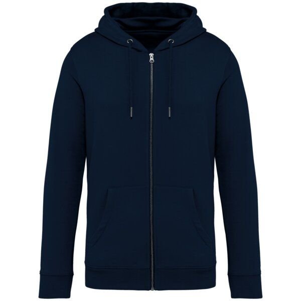Greenspired Umweltfreundliches Unisex Kapuzensweatshirt mit Zip 350 g/m² XXS - 4 XL