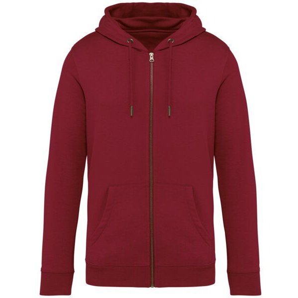 Greenspired Umweltfreundliches Unisex Kapuzensweatshirt mit Zip 350 g/m² XXS - 4 XL