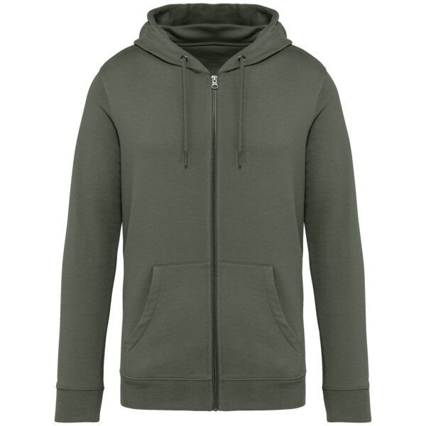 Greenspired Umweltfreundliches Unisex Kapuzensweatshirt mit Zip 350 g/m² XXS - 4 XL