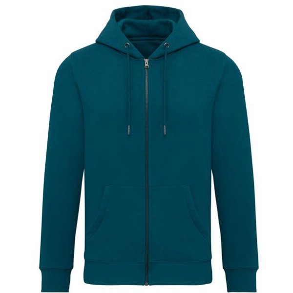 Greenspired Umweltfreundliches Unisex Kapuzensweatshirt mit Zip 350 g/m² XXS - 4 XL