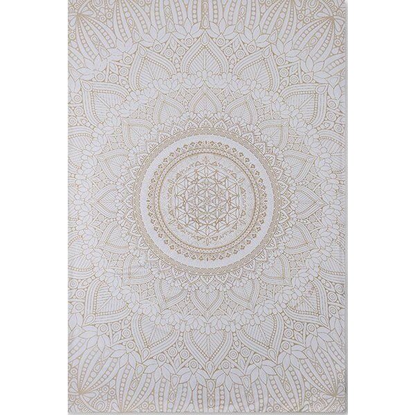The Spirit of OM Bio-Bettwäsche Silver-Gold-Dream