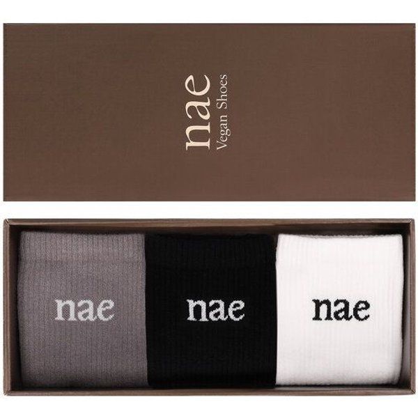 Nae Vegan Shoes NAE Animal Friendly Socks - Pack 3