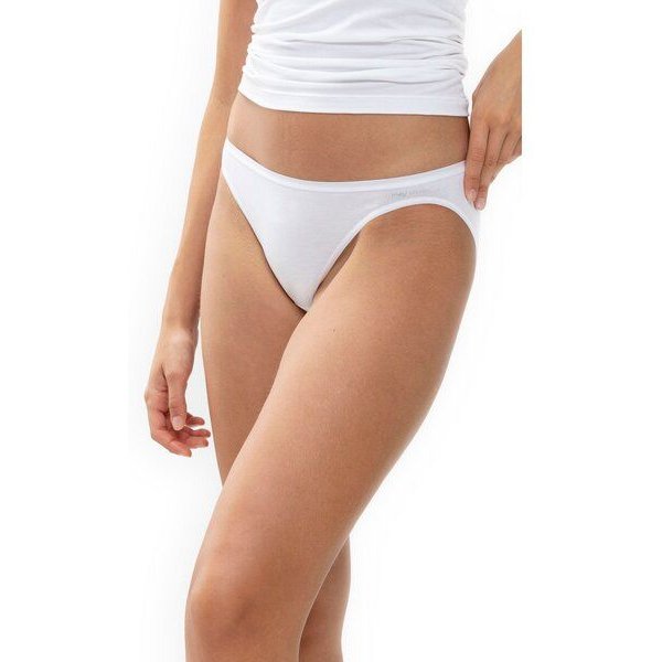 Mey 2x Damen Mini Slip Organic Bio-Baumwolle GRÜNER KNOPF 29815