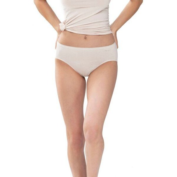 Mey 2x Damen Slip Organic American Pants Bio-Baumwolle
