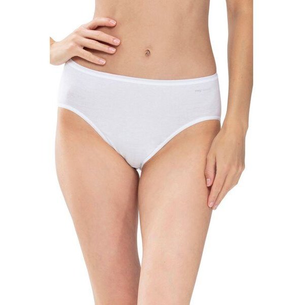 Mey 2x Damen Slip Organic American Pants Bio-Baumwolle