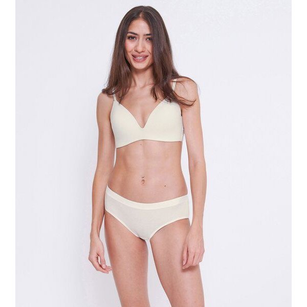 Sloggi 2x GO CASUAL Hipster Slip Bio-Baumwolle