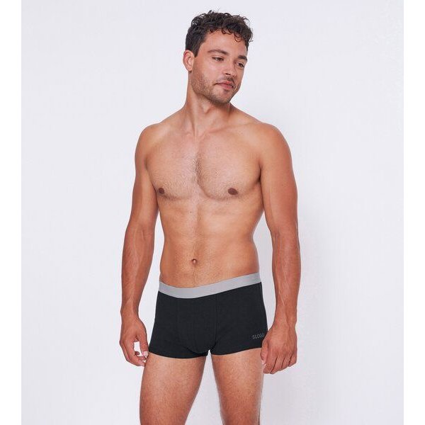 Sloggi 2x Herren Hipster Panty GO ABC 2.0 Bio-Baumwolle