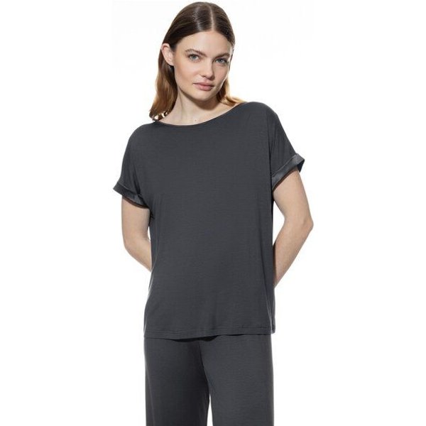 Mey Damen T-Shirt rundhals "Pure Chic" aus FSC-Modal