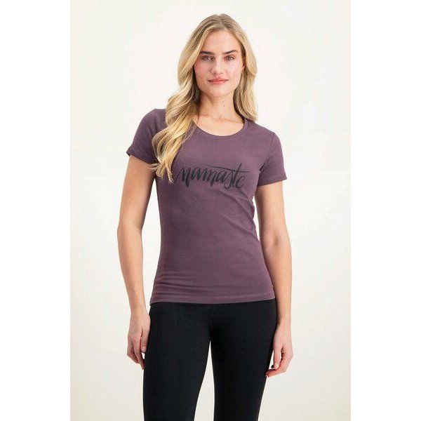 Urban Goddess Namaste Core Yoga Tee