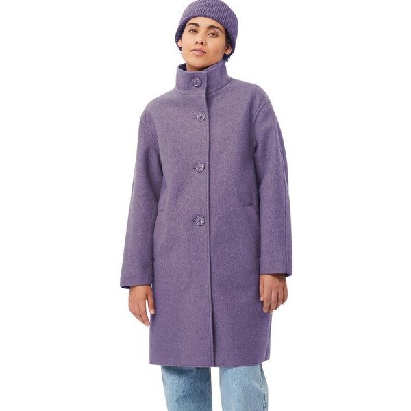LangerChen Wollmantel - Coat Pennfield - aus Wolle