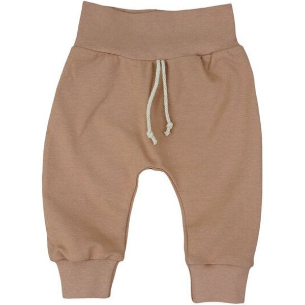 Sternchenwolke Bio Baggy Hose "Cafe au lait"