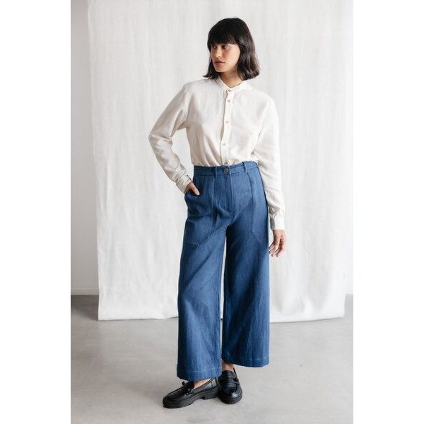 Jyoti - Fair Works Baumwolldenim Hose Damini