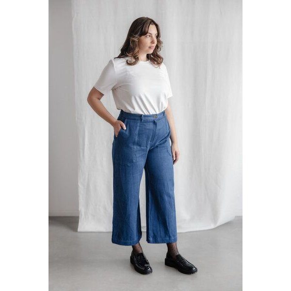 Jyoti - Fair Works Baumwolldenim Hose Damini