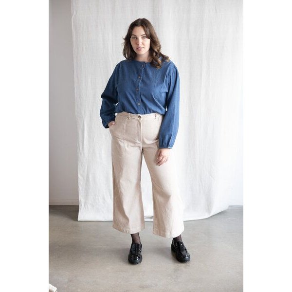 Jyoti - Fair Works Baumwollcord Hose Damini