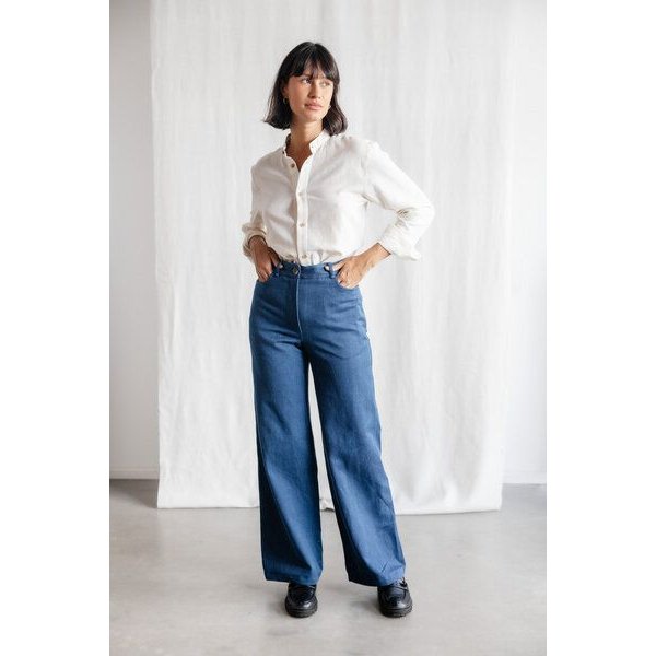 Jyoti - Fair Works Baumwolldenim Hose Tushar