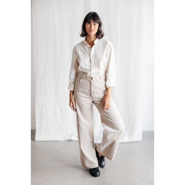Jyoti - Fair Works Baumwollcord Hose Tushar