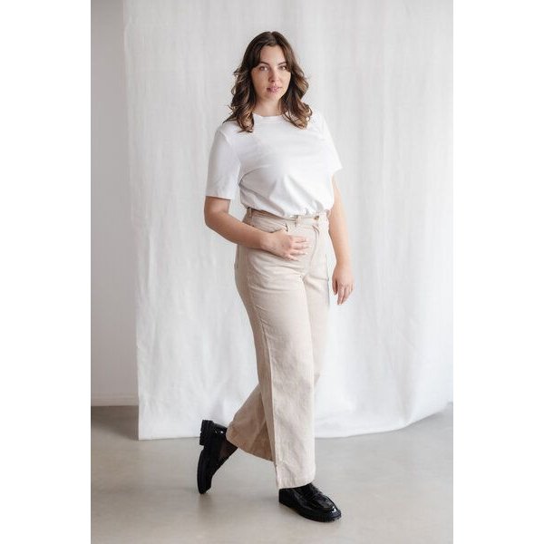 Jyoti - Fair Works Baumwollcord Hose Tushar