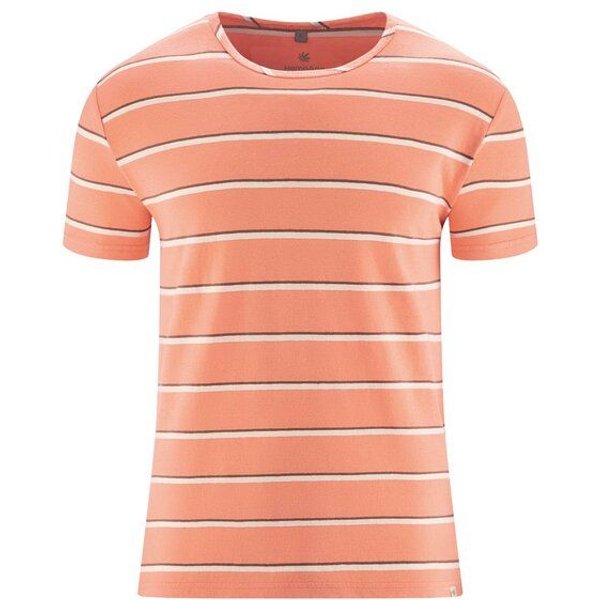 HempAge gestreiftes Hanf T-Shirt