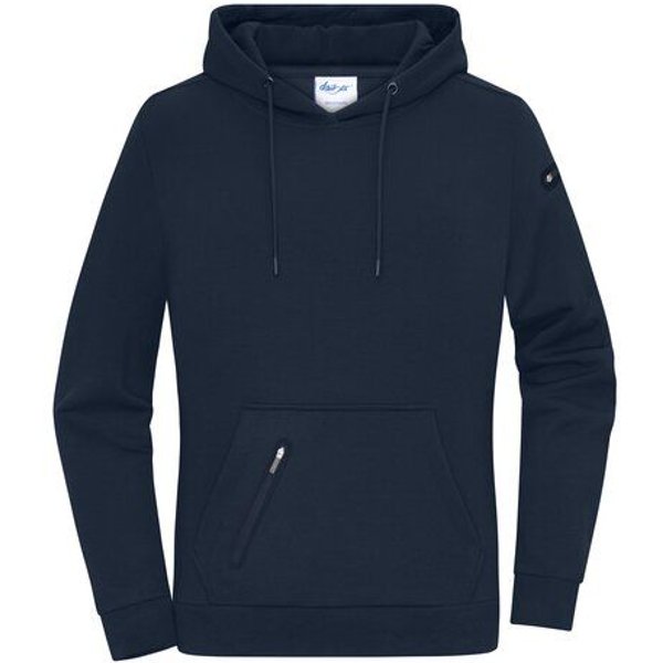 Daiber Herren Pullover Kängurutasche Ärmeltasche Kapuze