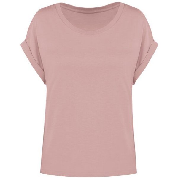 Greenspired Umweltfreundliches Damen-T-Shirt mit Reversärmeln 155g/m² XS- L
