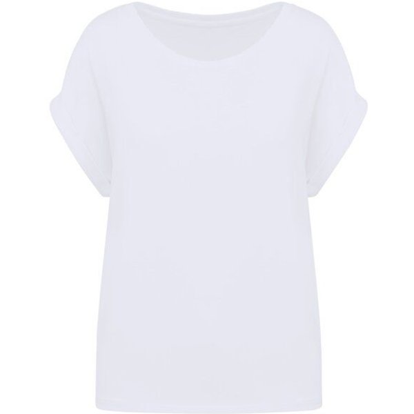 Greenspired Umweltfreundliches Damen-T-Shirt mit Reversärmeln 155g/m² XS- L