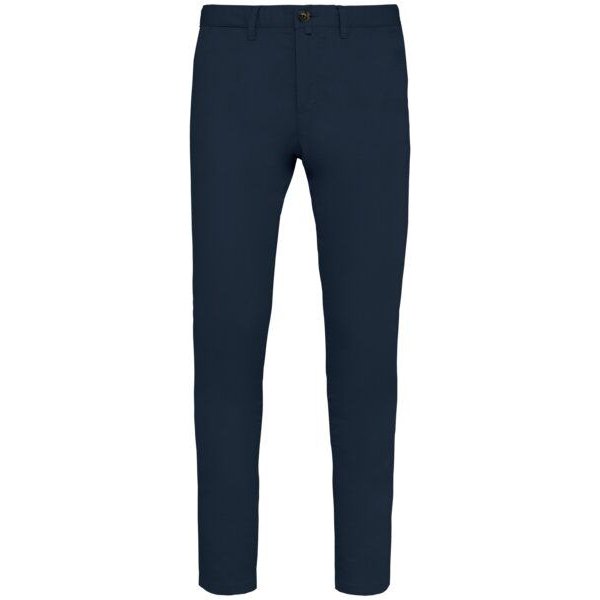 Greenspired Umweltfreundliche Herren Chinohose Slimfit 235 g/m²
