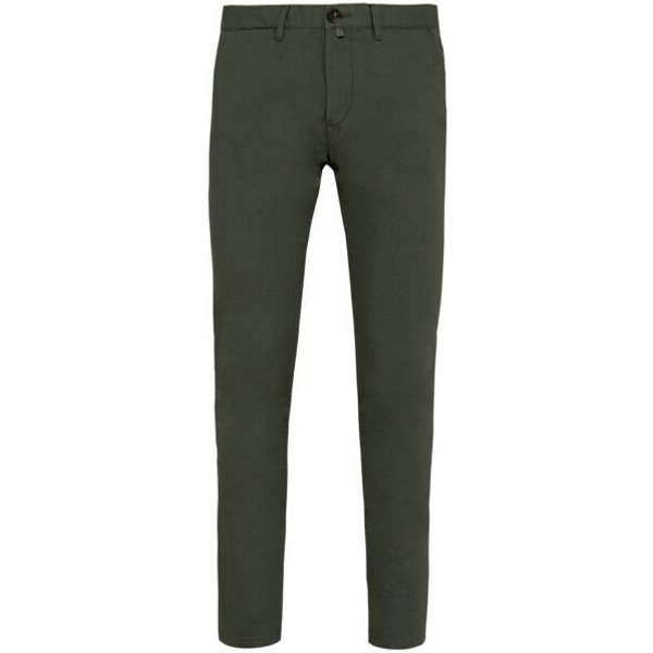 Greenspired Umweltfreundliche Herren Chinohose Slimfit 235 g/m²