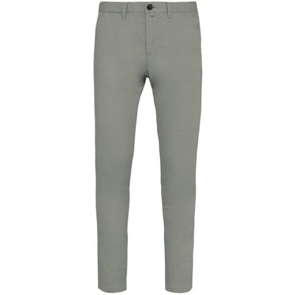 Greenspired Umweltfreundliche Herren Chinohose Slimfit 235 g/m²