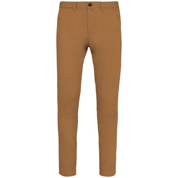 Greenspired Umweltfreundliche Herren Chinohose Slimfit 235 g/m²