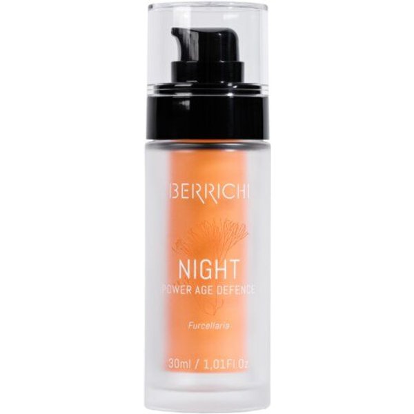 BERRICHI Naturkosmetik NIGHT - BIO Nachtcreme mit austauschbarer Nachfüllflasche