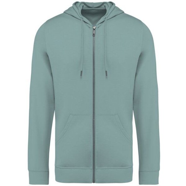 Greenspired Herren Modal Kapuzensweatshirt mit Reissverschluss 260 g/m² XS-3 XL