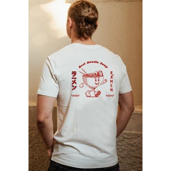 Kultgut Artdesign - Biobaumwollshirt/Ramen