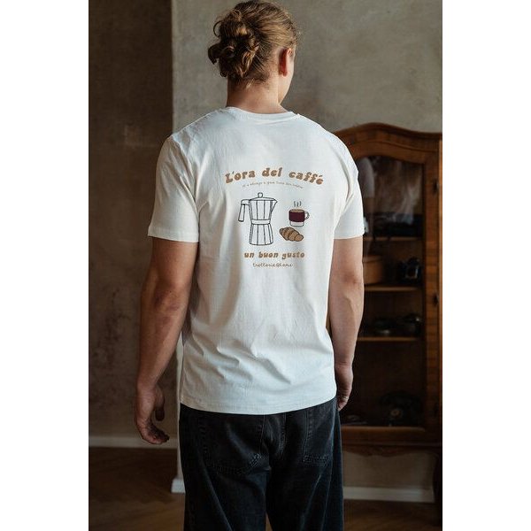 Kultgut Artdesign - Biobaumwollshirt/ Caffé