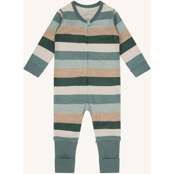 Hust&Claire Strampler Playsuit Schlafanzug Bambus/Wolle