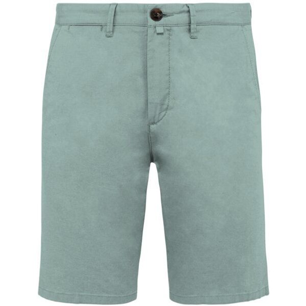 Greenspired Umweltfreundliche Chino-Bermuda-Shorts für Herren 235g/m² 42-56