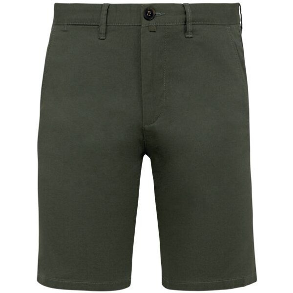 Greenspired Umweltfreundliche Chino-Bermuda-Shorts für Herren 235g/m² 42-56