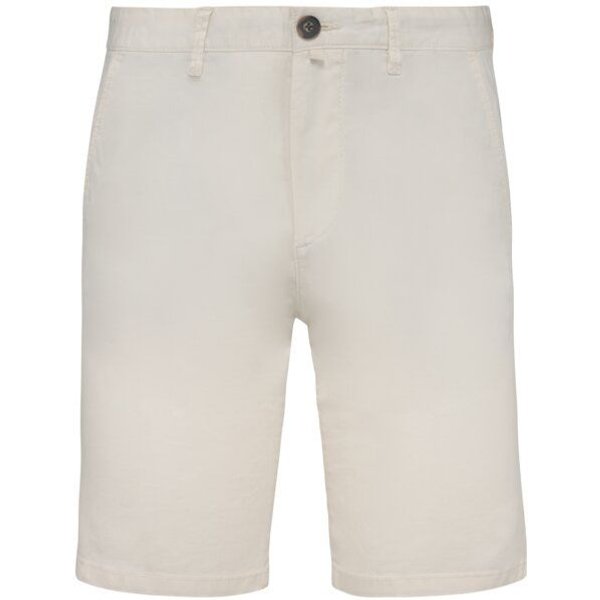 Greenspired Umweltfreundliche Chino-Bermuda-Shorts für Herren 235g/m² 42-56
