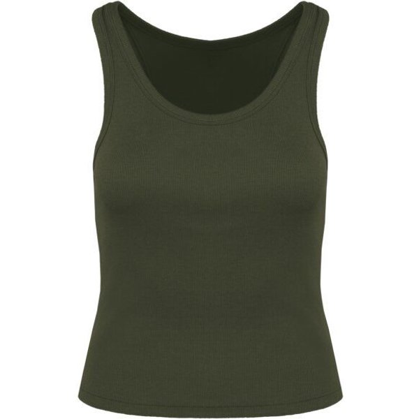 Greenspired Umweltfreundliches Ripp-Tank Top für Damen 260g/m² XS-XL