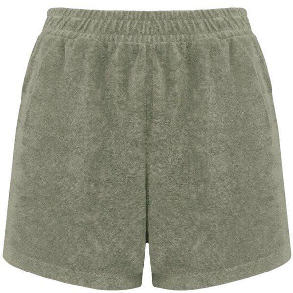 Greenspired Umweltfreundliche Damenshorts aus Frottee 210g/m² XS-XL
