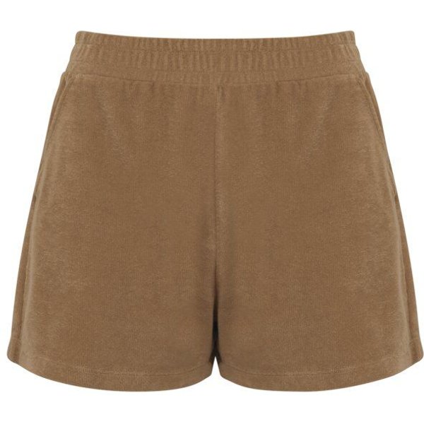 Greenspired Umweltfreundliche Damenshorts aus Frottee 210g/m² XS-XL