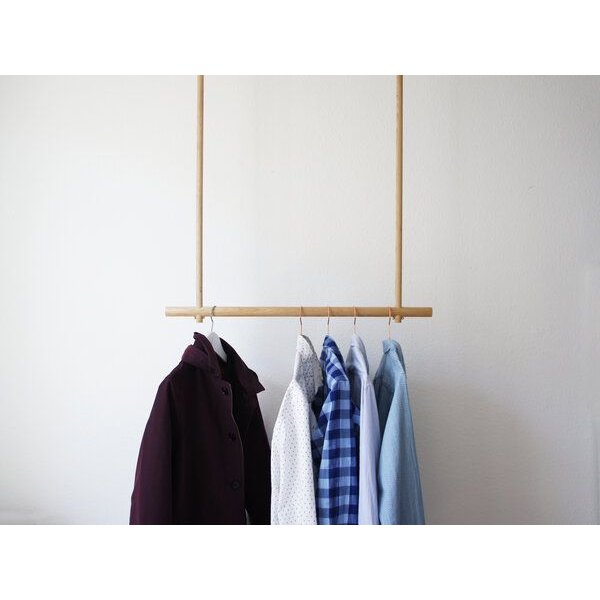 Calvill Oak Clothes Hanger - Garderobe aus Eiche