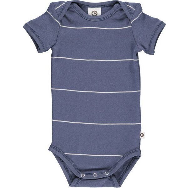 Fred's World by Green Cotton "Green Cotton" Body Kurzarm Indigo