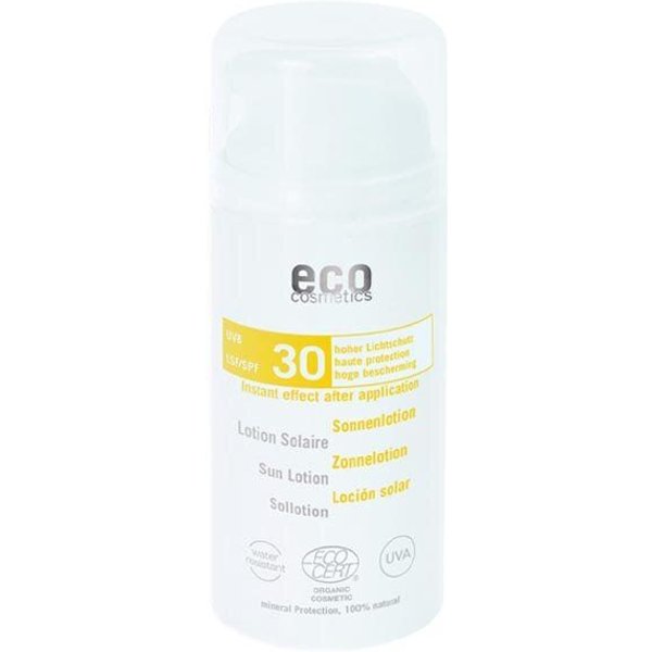 eco cosmetics Sonnenlotion Bio LSF 30