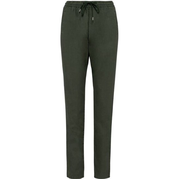 Greenspired Umweltfreundliche ausgewaschene Damenhose aus Lyocell XS - XXL 190g/m²